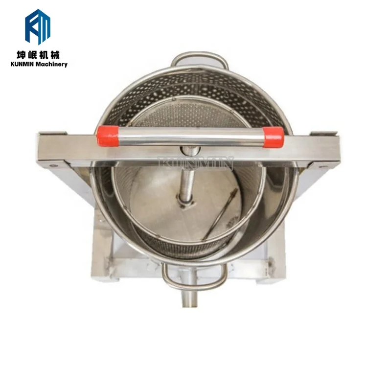 Excellent One Time Forming Beekeeping Honey Wax Press Machine