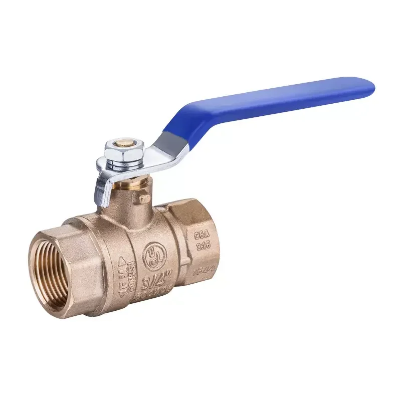 Avonflow wholesale Lead Free Full Port Brass Ball Valves press FPT X FPT for American market