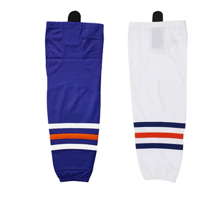 
Custom made ice hockey socks design your own sublimated hockey jersey socks 