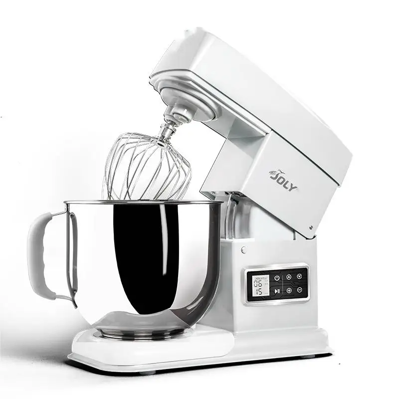High Quality Hotel Joly 3 Ini 7qt 500w 11-speed Electric Food Stand Mixer