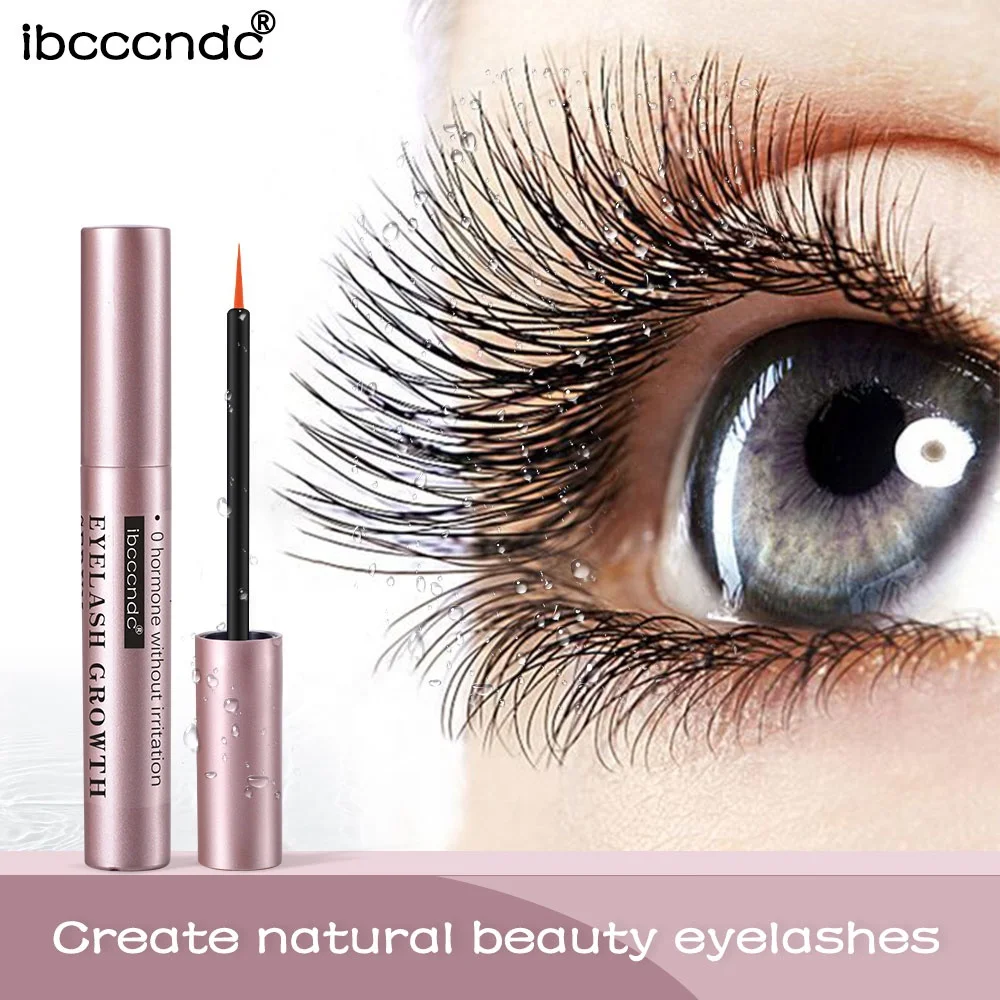 
Ibcccndc 8ml Eyelash Growth Serum Eyelash Enhancer Longer Fuller Thicker Lashes Serum Liquid Eyelashes Lifting Essence 