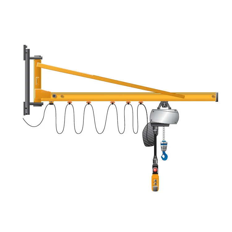 Professional design lifting wall mounted 5 ton cantilever jib crane price