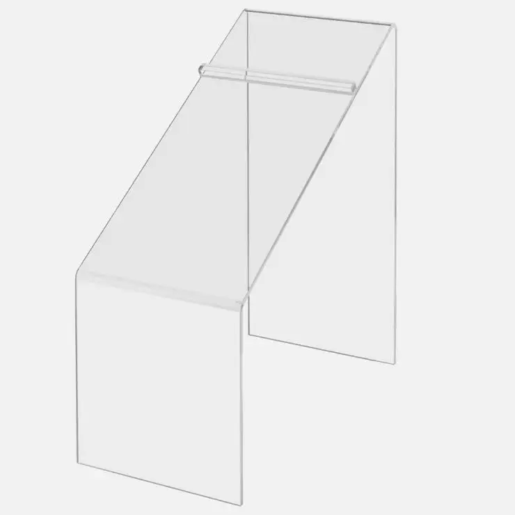 hot sale Acrylic Shoe Display Stand Holder