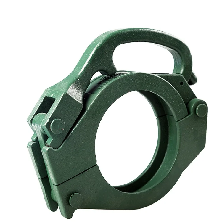 High pressure 5 inch concrete pump snap heavy duty pipe clamp couplings