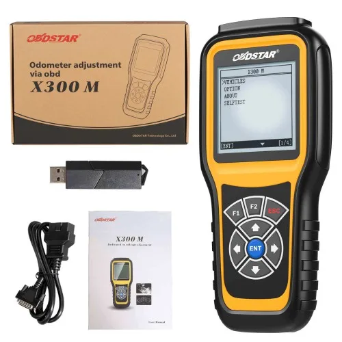 Cheap Price OBDSTAR X300M Cluster Calibrate Special For Adjustment Tool and OBDII Support Ben-z & MQB VAG KM Function