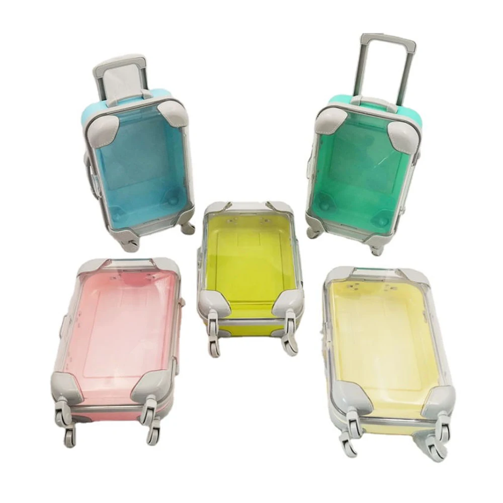 
Mink Lashes Wholesale Supplies Customized Private Label Paper Eyelash Suitcase Packaging Box 