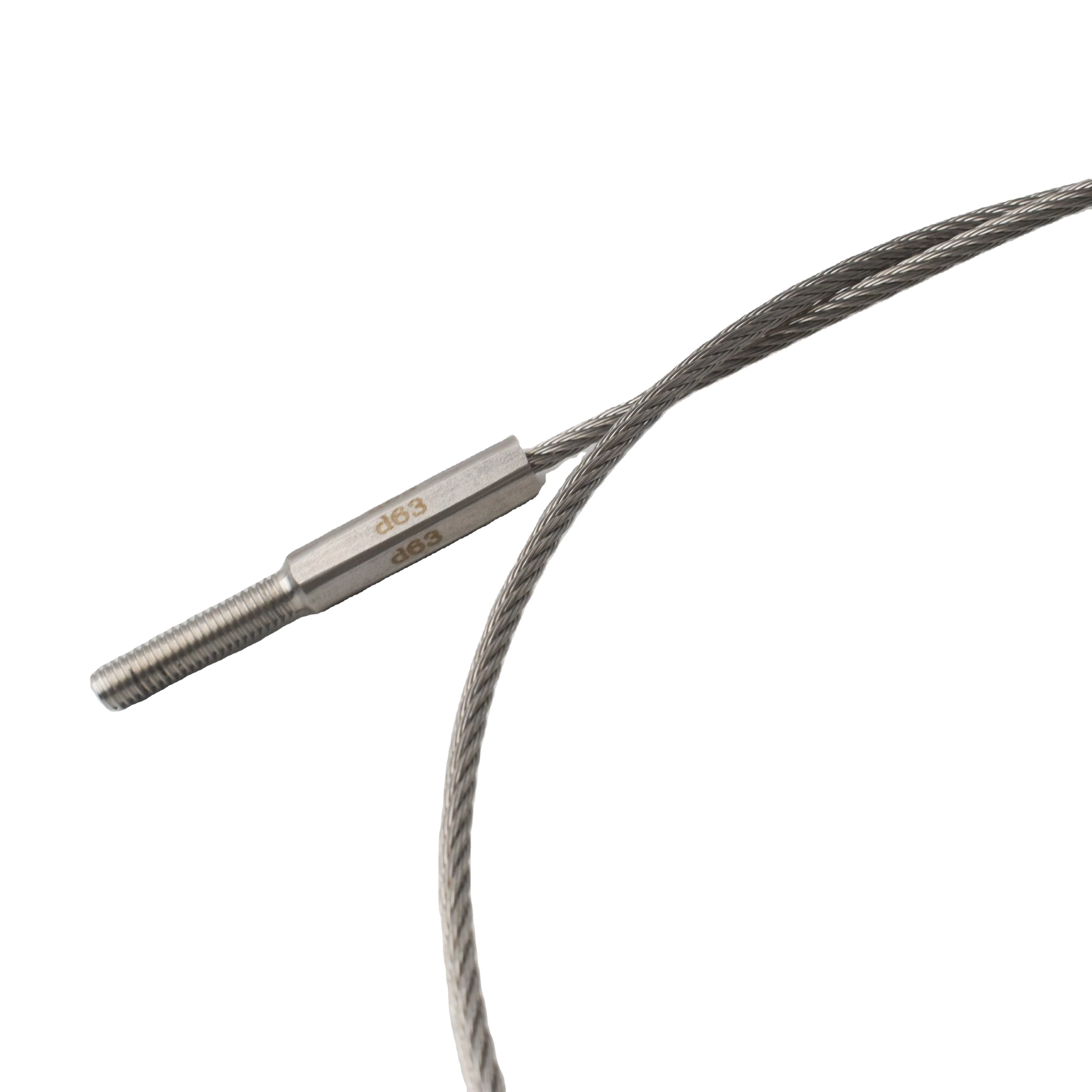 Fine recommended High tensile fasteners wire rope