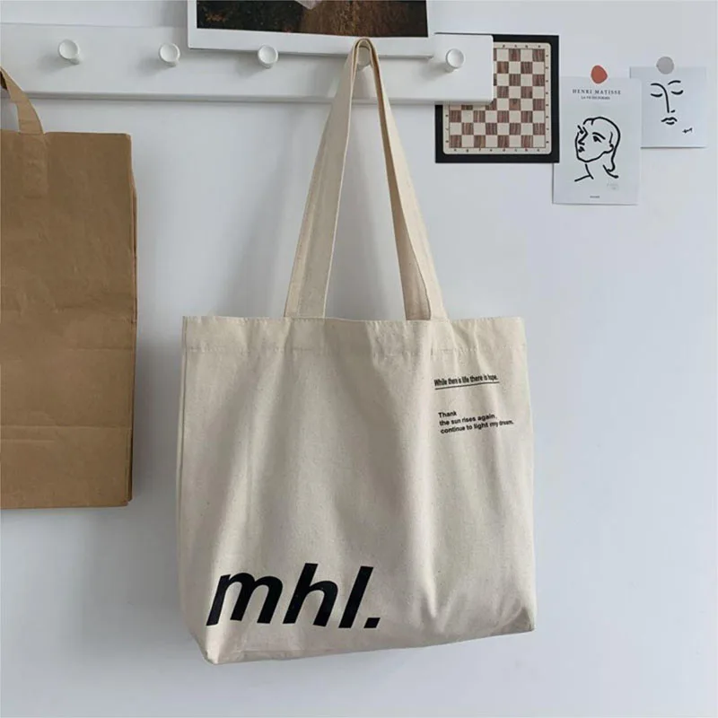 canvas tote bag