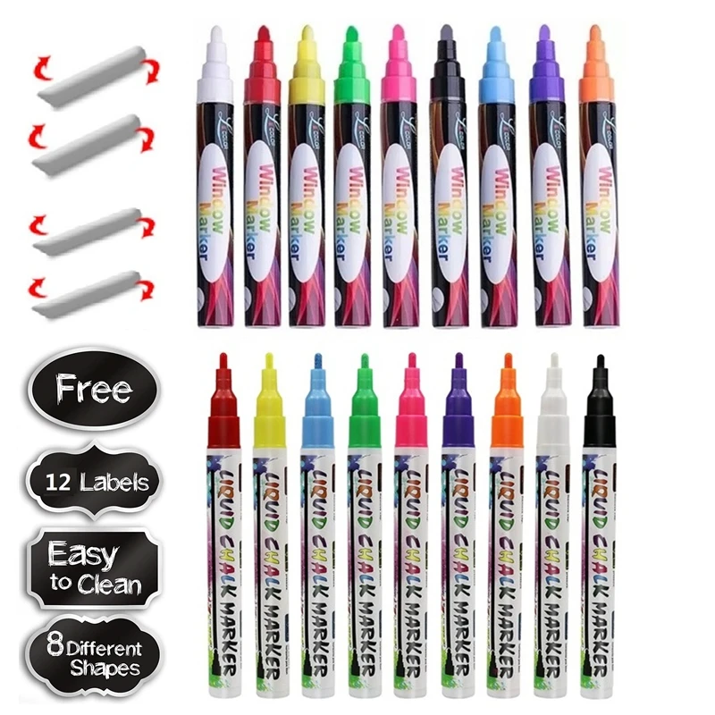 China liquid chalk suppliers for New seller start business Best selling for Window Car Back to school