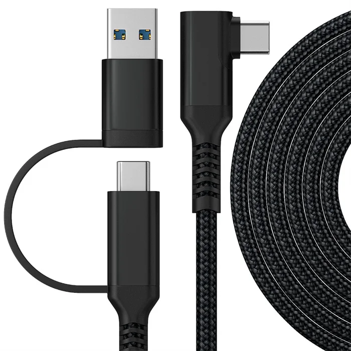 Популярные аксессуары 10 Гбит/с Oculus Quest 2 Link Type C кабель Usb 3 Gen