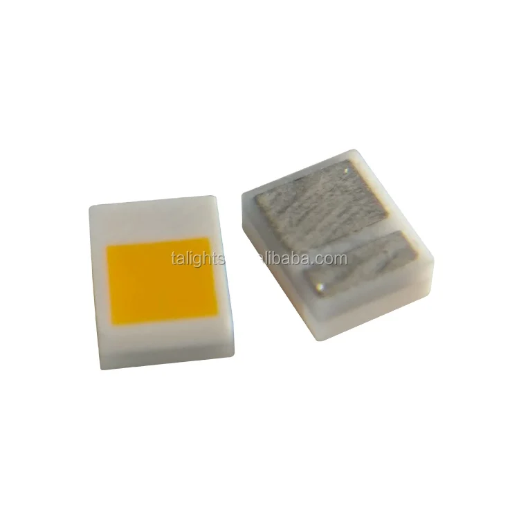 High power 2016 white6000K 3V amber light 1600K 5W yellow color led for car headlight