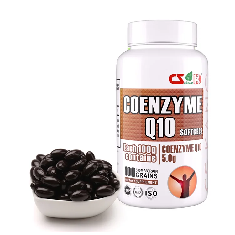 Odm/oem top quality ubiquinol coenzyme q10 softgel capsules for healthy heart