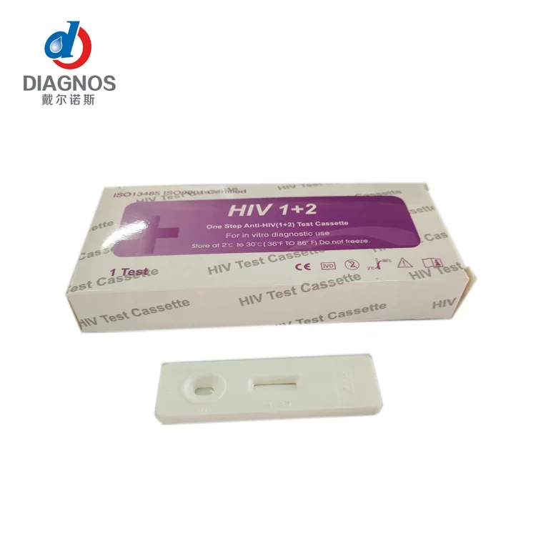  Распродажа! Антитела к ВИЧ типа 1 Тип 2 и субтип O (hiv1.o) быстрый тест (комбинированная кассета)