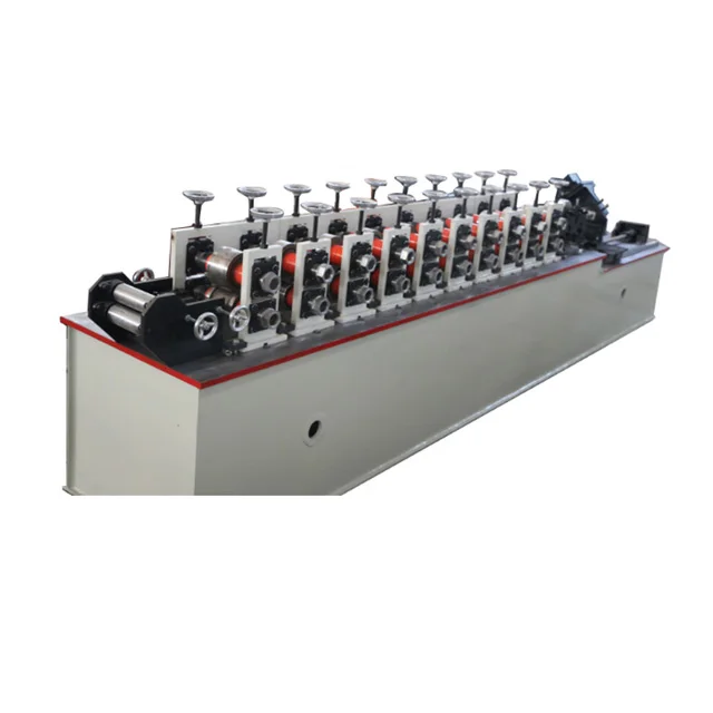 Unistrut Slotted Pre-Galvanised fixing Channel Roll Forming Machine