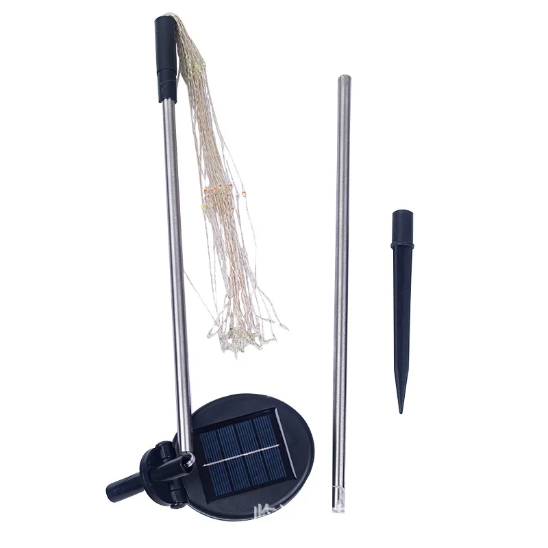 
Solar-powered lamp string lawn firework lamp, dandelion copper wire lamp, outdoor waterproof lamp string Christmas lamp 