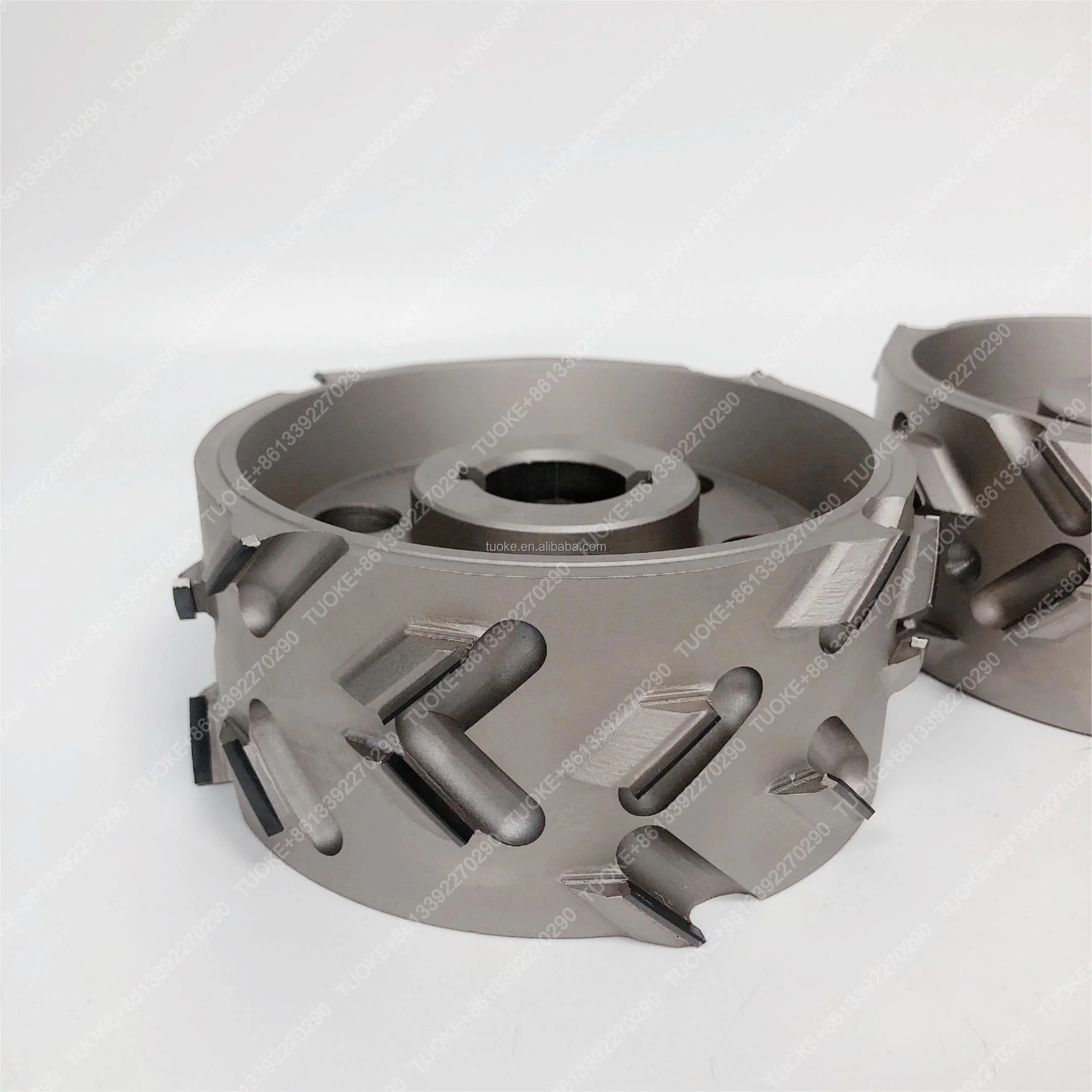 TUOKE 150x30xH65 4 + 4Z PCD деревообрабатывающий резак инструменты для алмазной фрезы