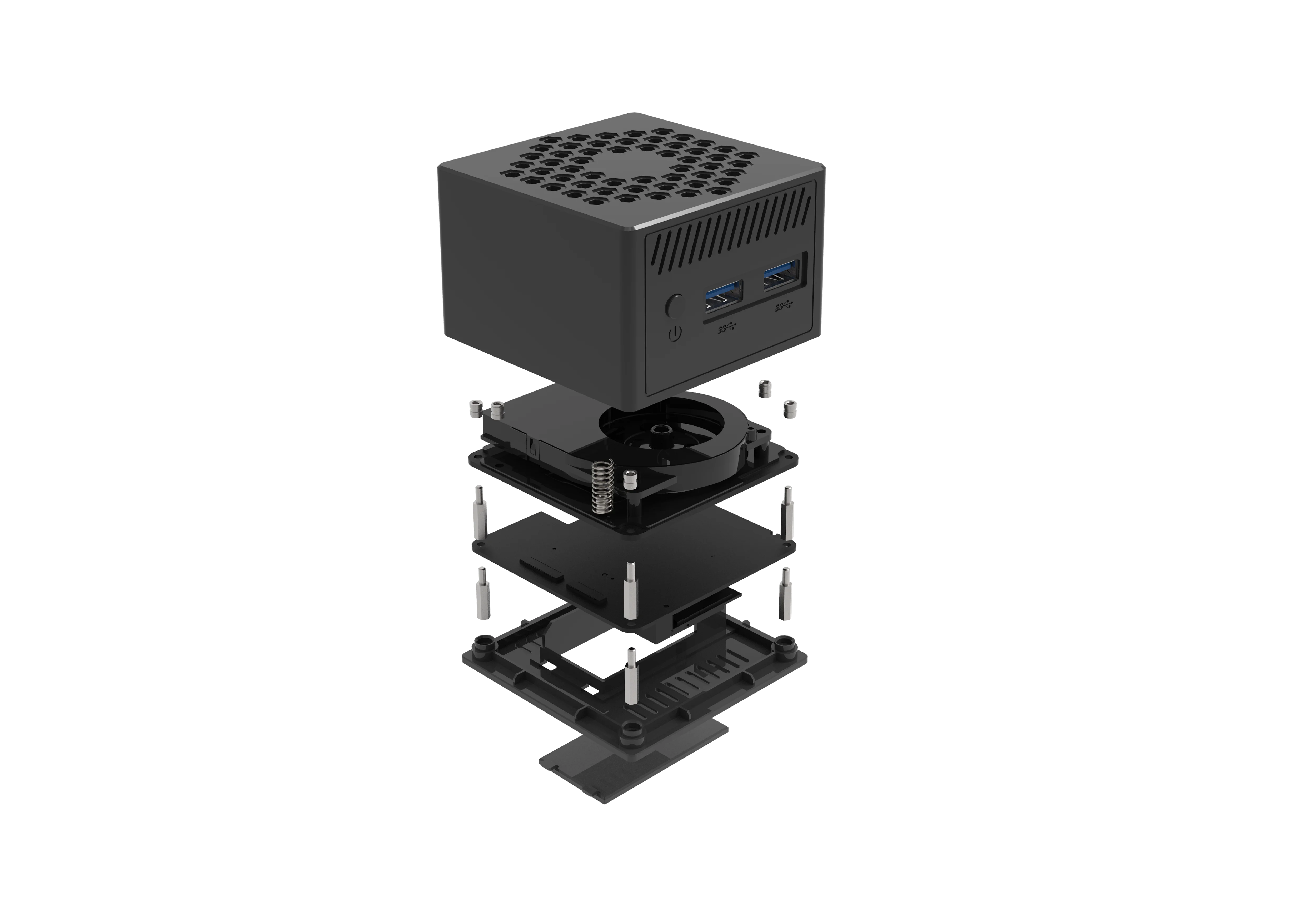 OSOOK Mini PC JPL60 Jasper Lake N5095 N5100 N5105 4K Gigabit Ethernet Linux Ubuntu Mini Computer Barebone Windows 11 Pro Mini PC