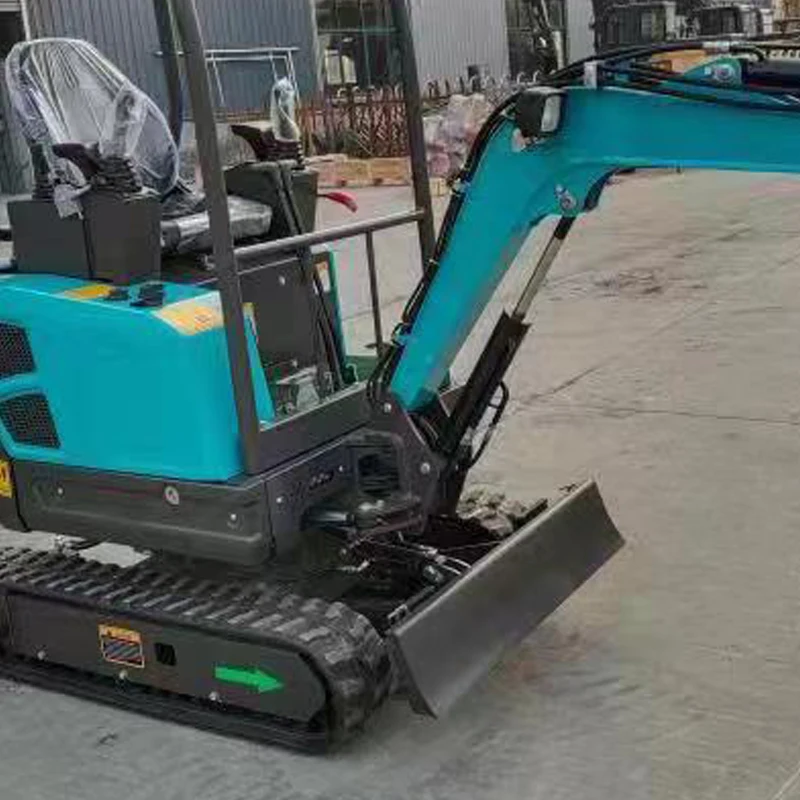 FREE SHIPPING EURO V CE EPA diesel Engine 2 Ton zero Tail Full Hydraulic Automation China Mini Excavator Digger for Sale