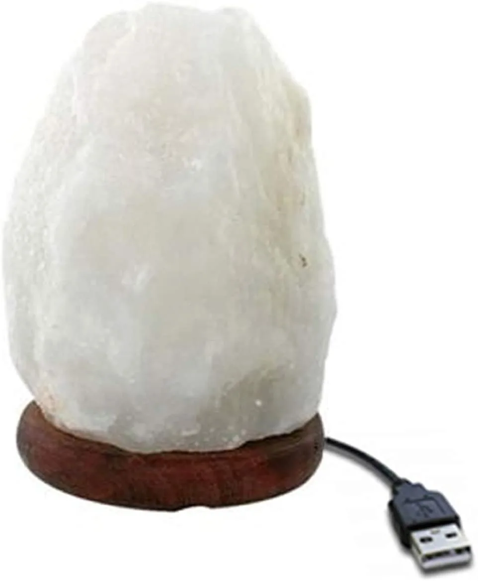 Hot Sale Himalayan Salt Light Himalayan Pink USB Salt Lamp For Salt Rooms