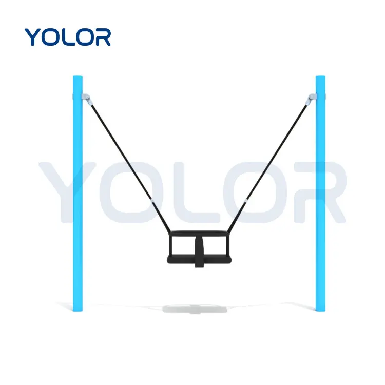 The Outdoor Adjustable Baby Rocker Is Safe And Durable For The Swing Play Equipment In The Kindergarten Park