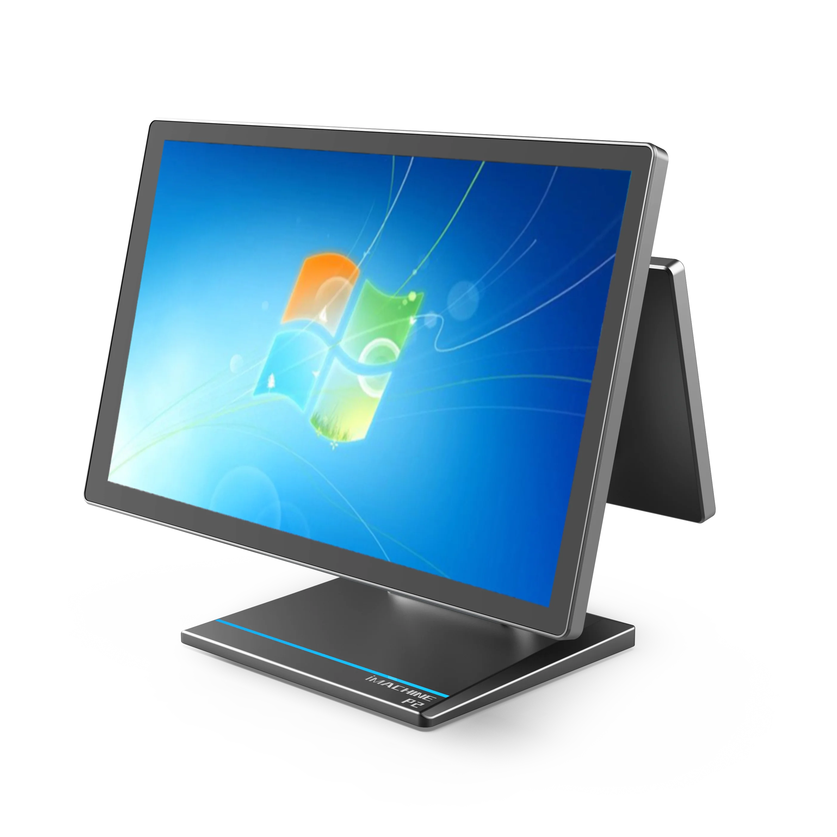 China hot sale Windows/Android 15.6 inch 1920*1080 single and dual touch screen POS system for ordering