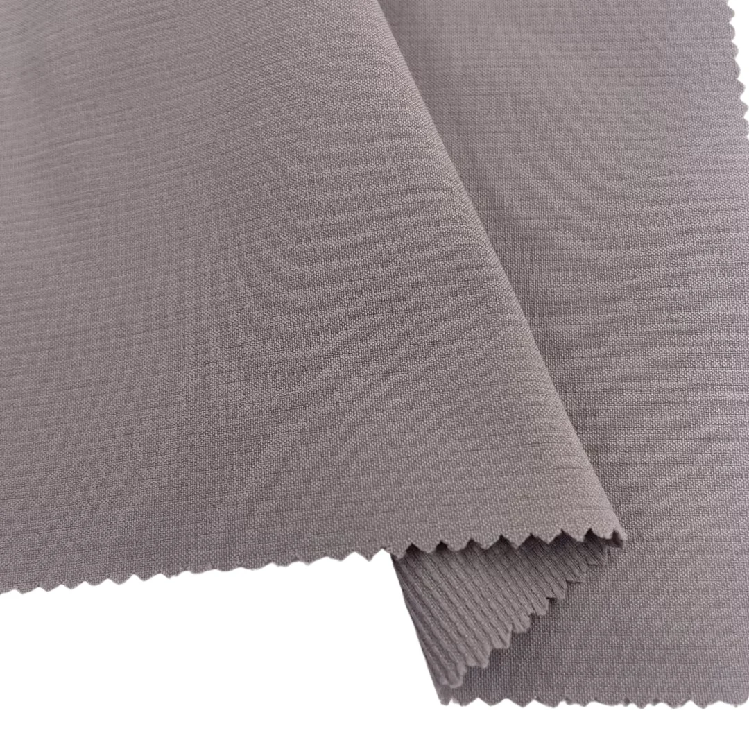 Factory Sale Wicking 4-way Stretch Pearl Point Trekking Recycled Nylon Fabric For Mountaineering Pants