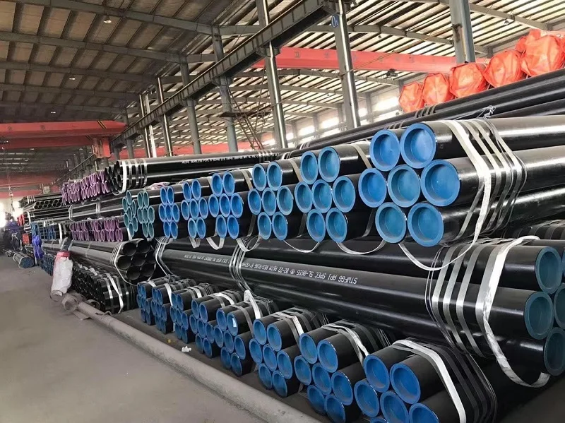 ASTM A106 Grb A36 A53 S355jr Ss500 St52 Large Diameter Thick Walled Carbon Cold Rolled Seamless Steel Pipe in Large Stock