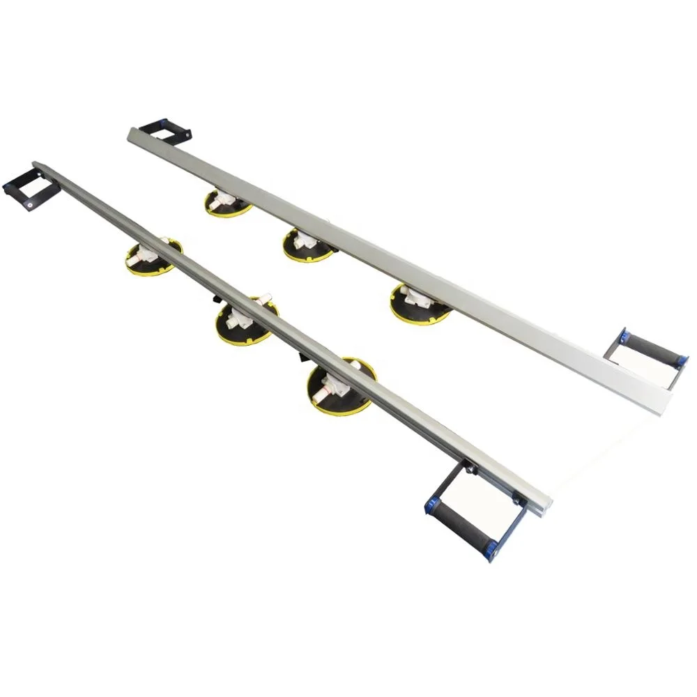 Stone counter top carrying vacuum lifter glass suction lifter tile suction for granite worktops