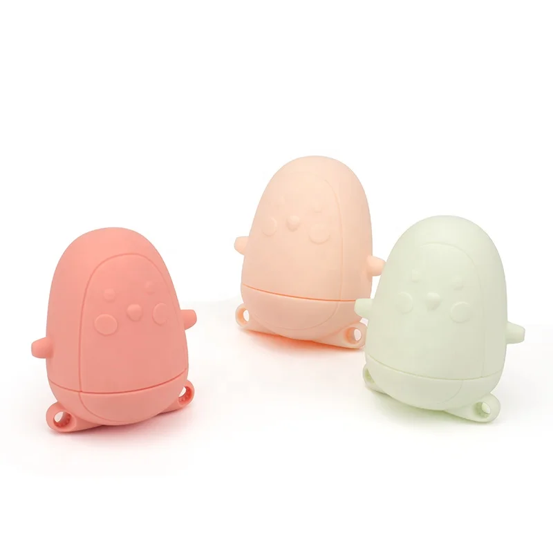 Wholesale Elastic Bubble Animals Style Baby Kids Bath Toys Silicone Bath Shower Toy