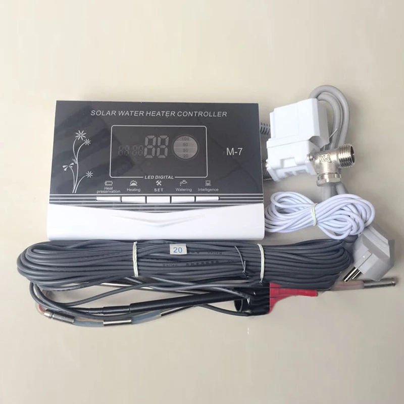 
Hot sale high quality solar water heater microcomputer controller 
