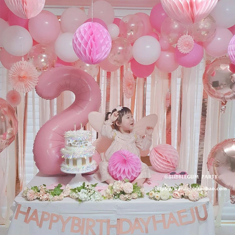 Оптовая продажа 40 дюймов 0-9 фольгированных воздушных шаров для дня рождения юбилея украшения реквизит фотографий большое количество