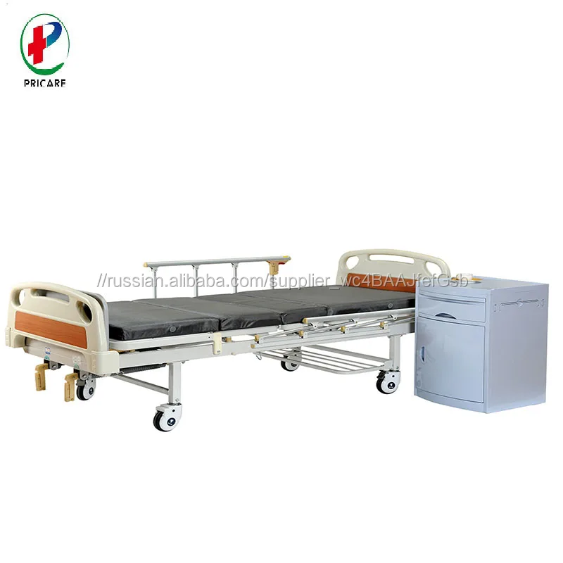 Поле Складная ручная Больничная кровать пациента
