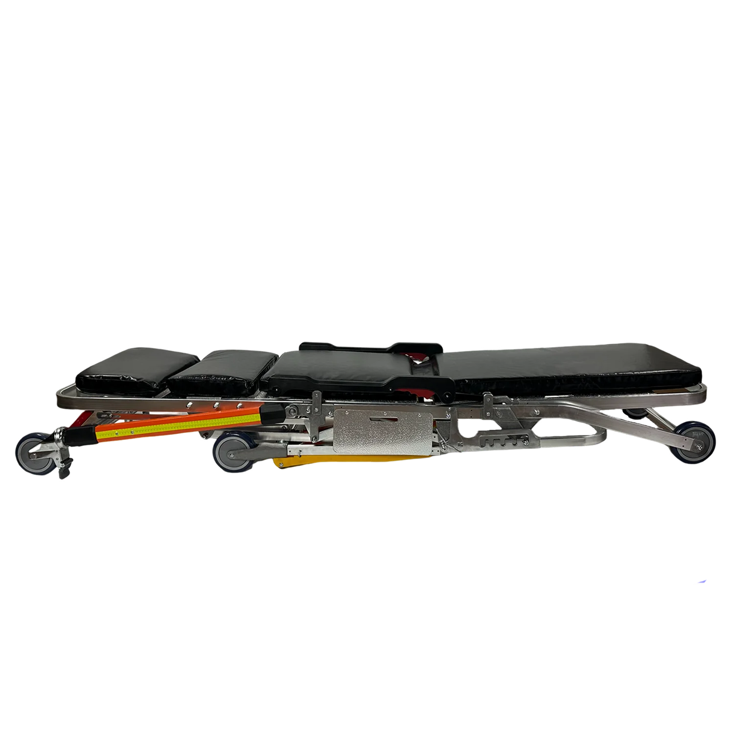 Aluminum Alloy Folding Emergency Ambulance Patient  Stretcher Trolley Patient transfer bed Ambulance Stretcher Chair
