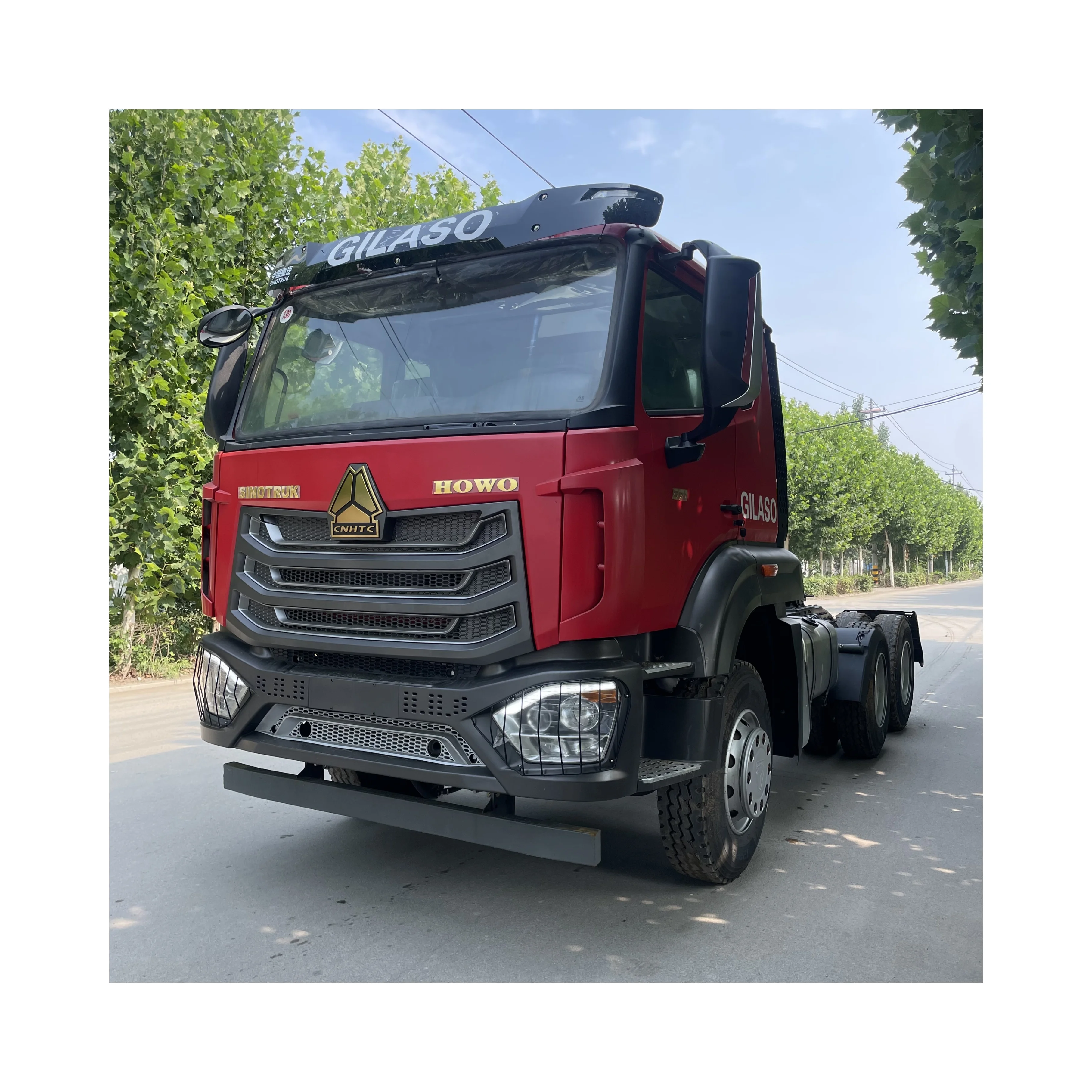 Sinotruk  Howo  Used Haohan 6x4 Tractor Truck 10 Tires 380 400HP Truck Head Prime Mover Trailer Head Factory Price for sale