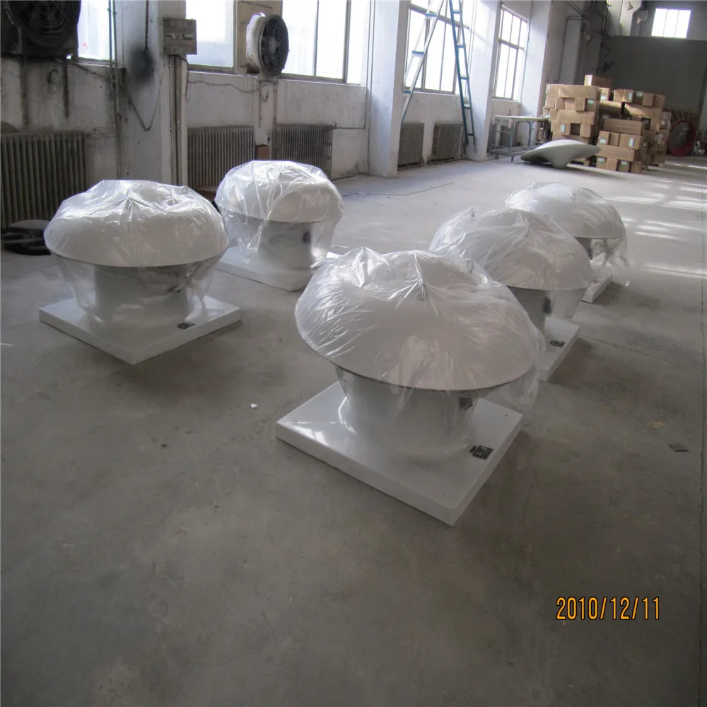 Roof Rain-proof Centrifugal Fan FRP Material Ventilator Adjustable Speed Roof Exhaust Ventilation Fan