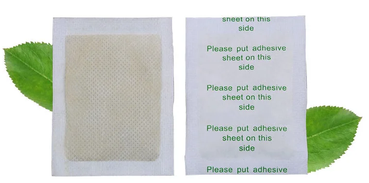 Detox Foot Pads Wholesale Natural Herbal Detox Foot Patch for Improve Sleeping