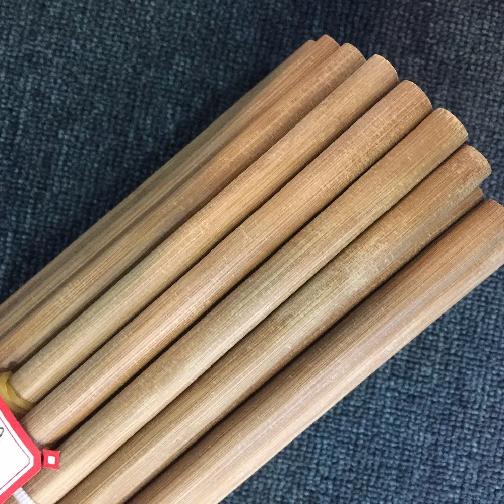 round bamboo drum sticks musical practice jazz timpani mallets 38cm diameter 10-11mm,11-12mm ,11~12mm,12-13mm