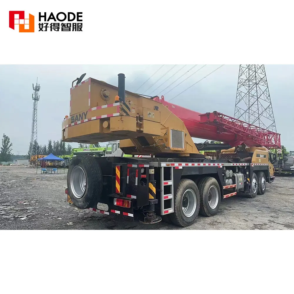 SANY Bauma 2019 SRC550 50 Ton New Truck Crane china Rough Terrain Crane