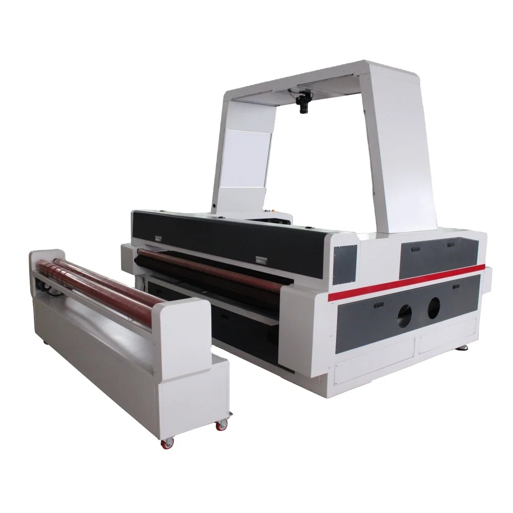 1615 auto feeding fabric laser cutting machine for textile