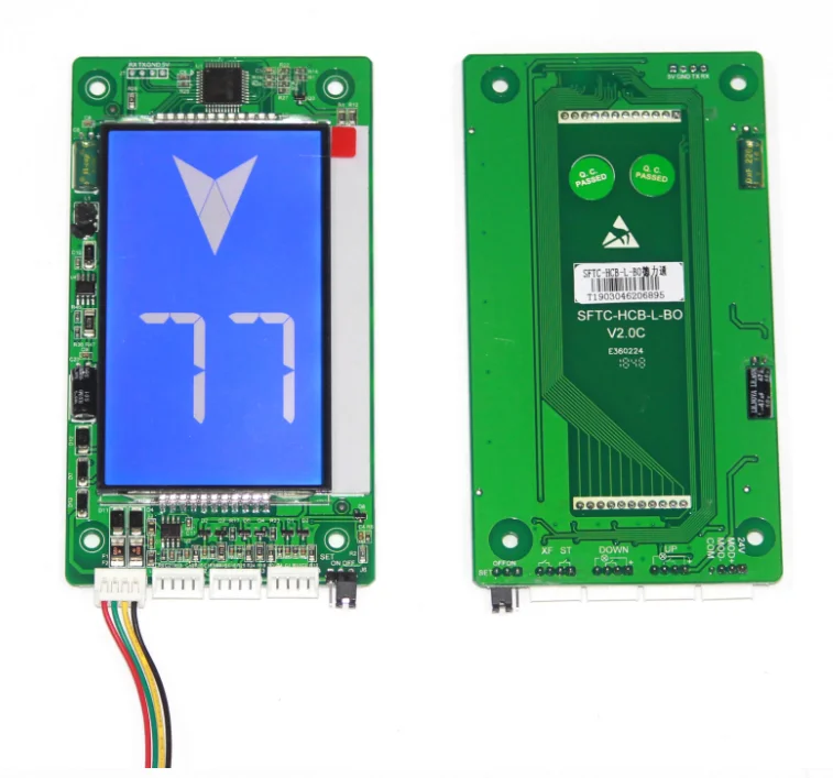 Elevator Display SFTC-HCB-L-BO FSJG-CB-L4P6 SFTC-HCB-L-BO-CLIN Indicator for Different