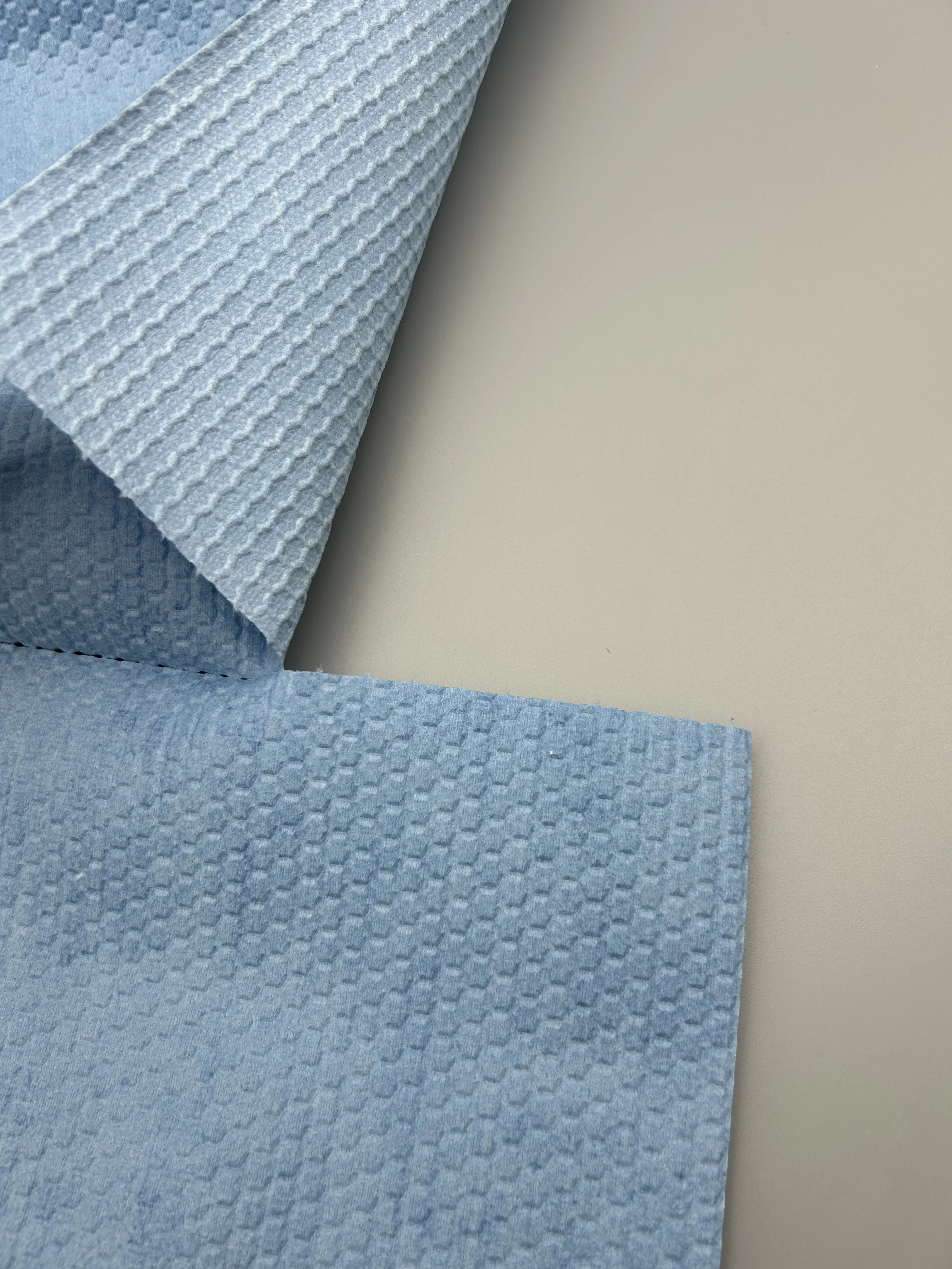 Durable Paper Towels Multi-Purpose mechanic disposable blue red cleaning shop towels