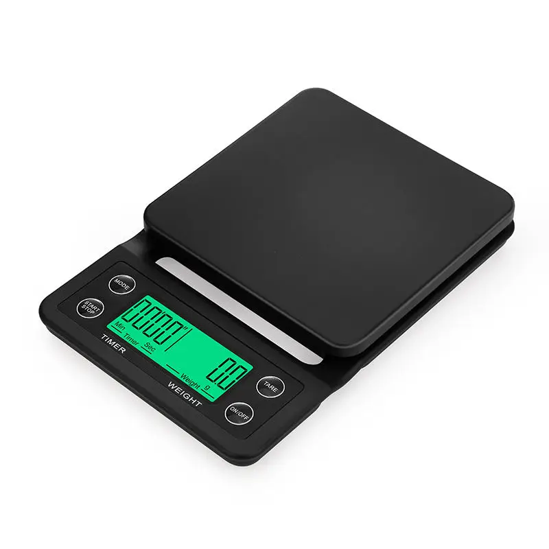 Smart 5kg 3kg 0.1g household High Accurcy Weighing Food Scale Coffee Digital Electronic Kitchen Scale