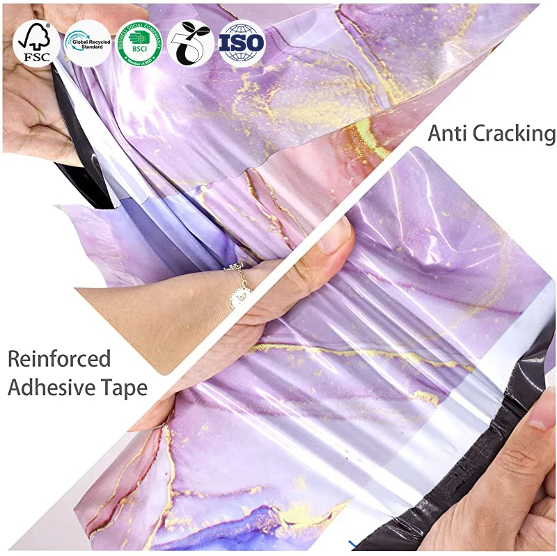 Factory Price Eco Friendly Postage Bags Self Adhesive Envelopes Poly Mailer Courier Bags with Logo for Clothing