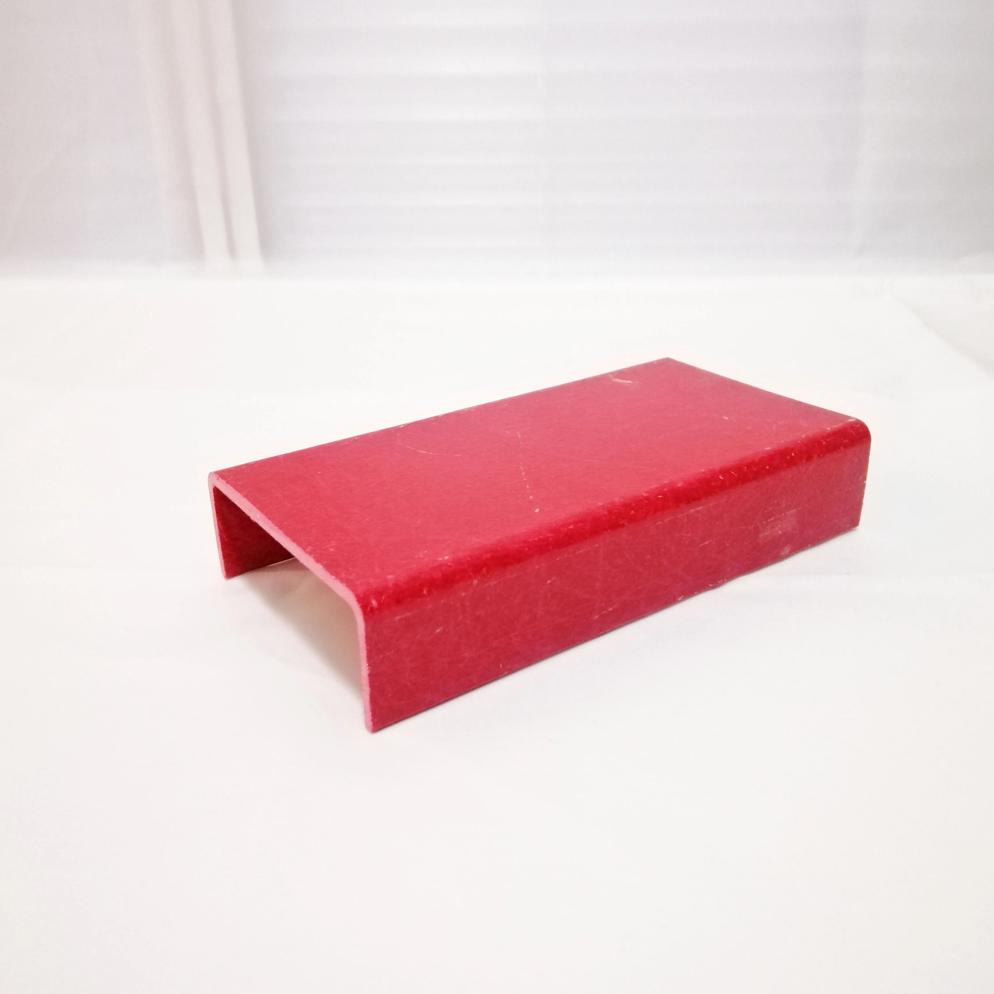 Insulation fiberglass frp extension step platform ladder profile materials C Shape