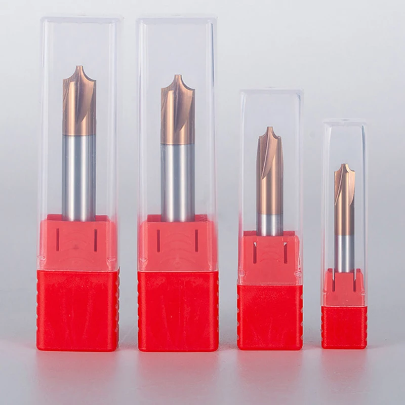 Carbide Internal R End Mill Machine Lathe Tool CNC Tungsten Steel Inner R Angle Milling Cutter