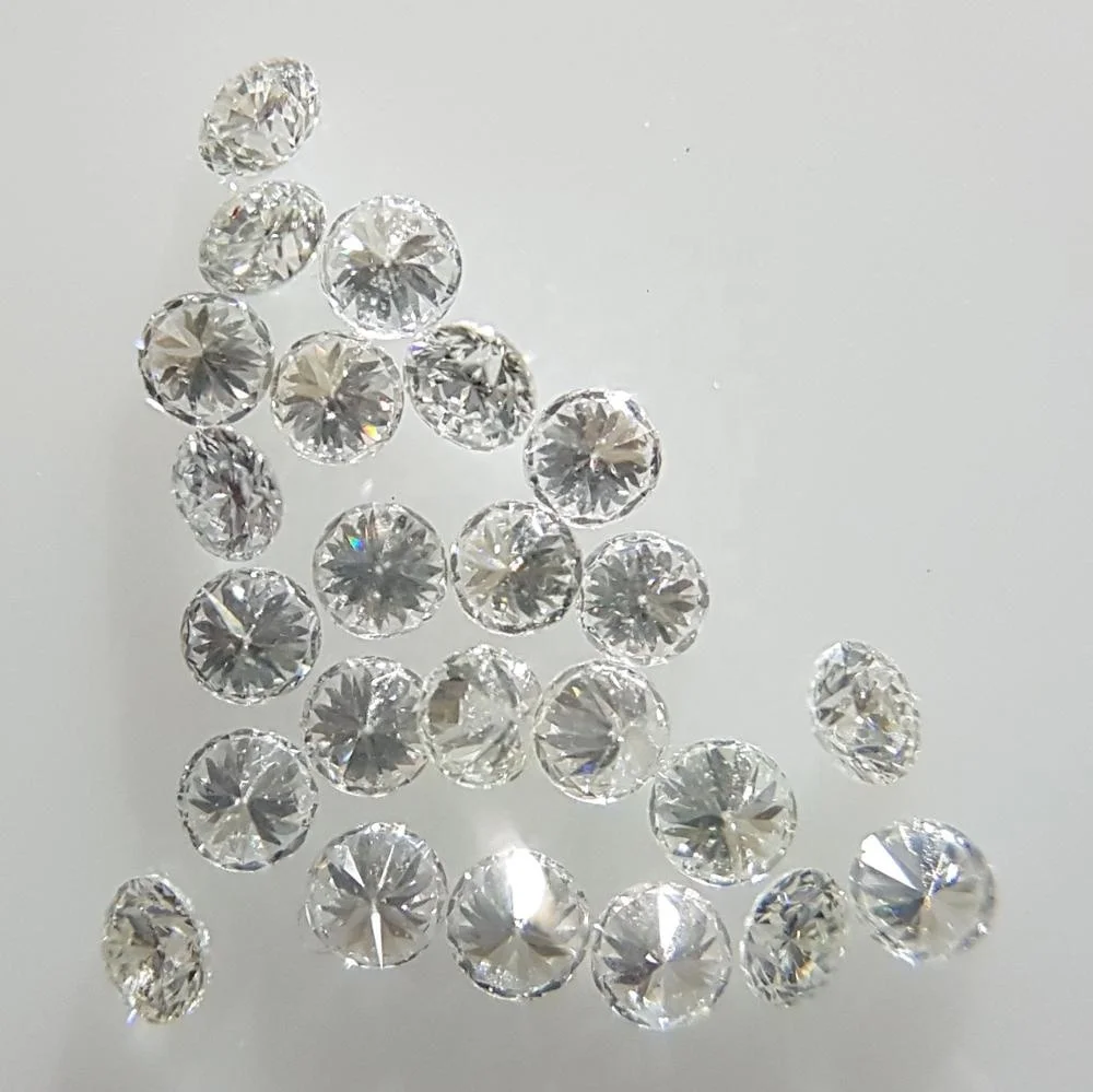 1.6-2.0mm 1cts Mix Lot VS Clarity F Colour Natural Loose Brilliant Cut Diamonds Clean White Round