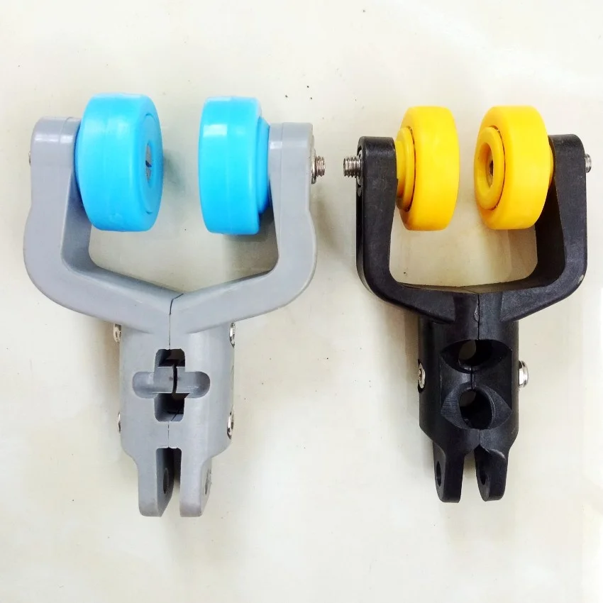 Plastic Hanging Trolleys Carriage for Poultry Overhead Conveyor Systems