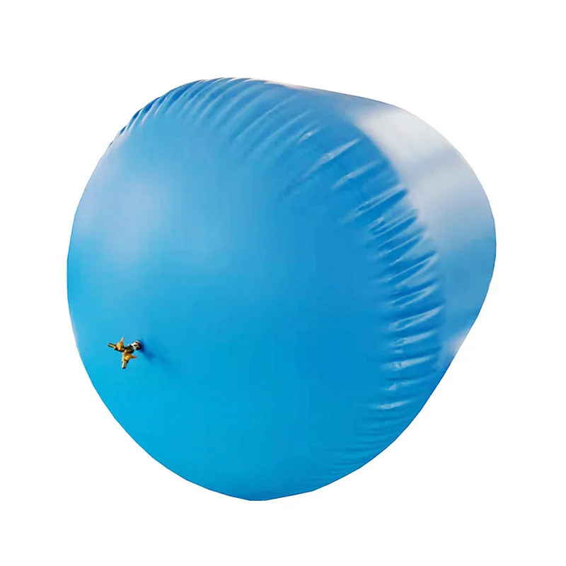 Safe bio gas storage bag for gas storage