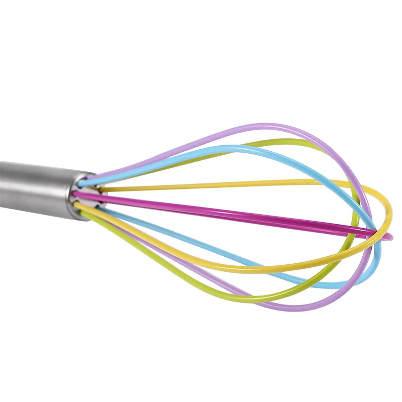 Hot Selling Food Grade Silicone Balloon Egg Beater Whisk Mixer Blender