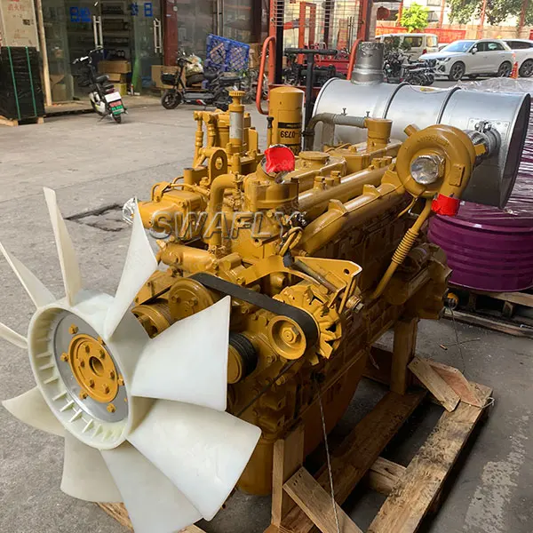 SWAFLY 320C Excavator Parts S6KT Engine Motor S6K 3066 Intercooler Engine Assembly For Caterpillar 3066 Engine